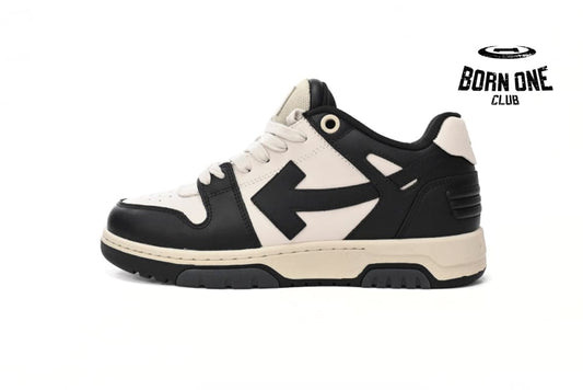 OFF-WHITE OOO Low Out Of Office Black Beige White OWIA259S21LEA0016110