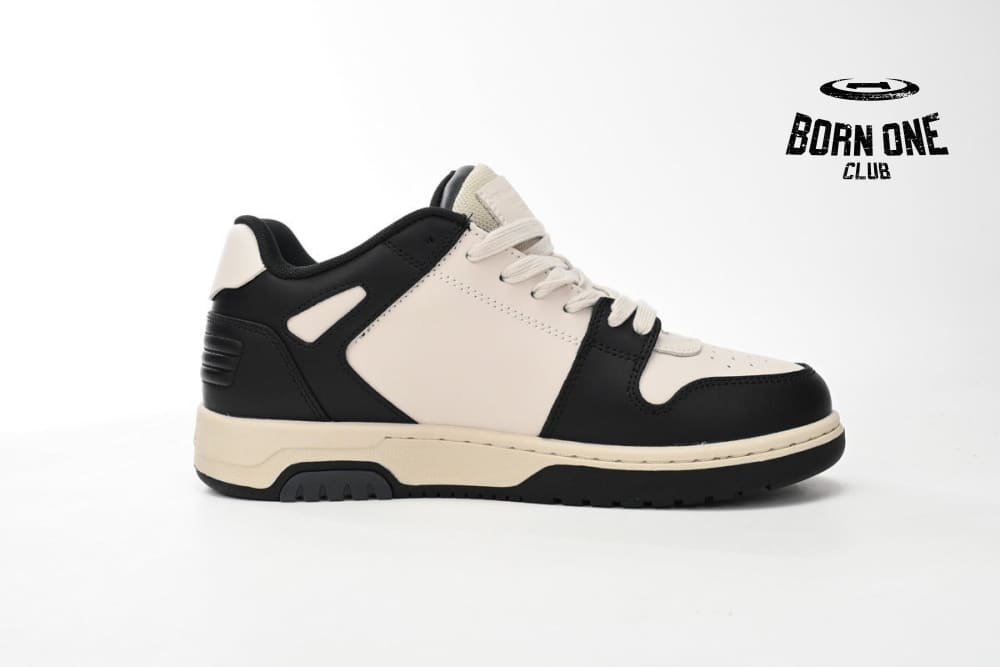 OFF-WHITE OOO Low Out Of Office Black Beige White OWIA259S21LEA0016110