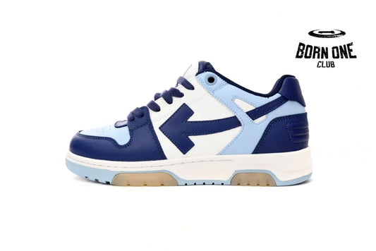 OFF-WHITE OOO Low Out Of Office Double Blue OMIA189S21LEA0014045