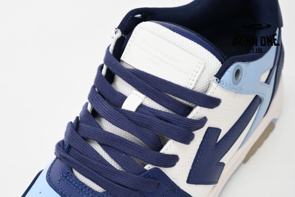OFF-WHITE OOO Low Out Of Office Double Blue OMIA189S21LEA0014045