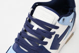 OFF-WHITE OOO Low Out Of Office Double Blue OMIA189S21LEA0014045