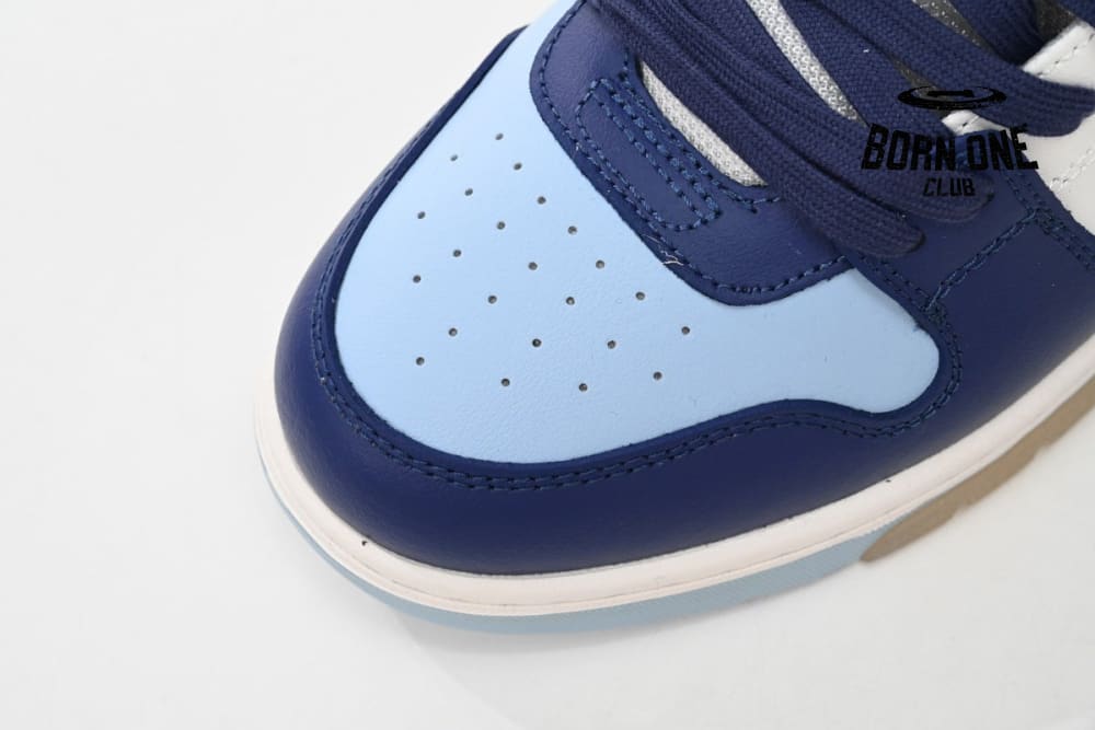 OFF-WHITE OOO Low Out Of Office Double Blue OMIA189S21LEA0014045