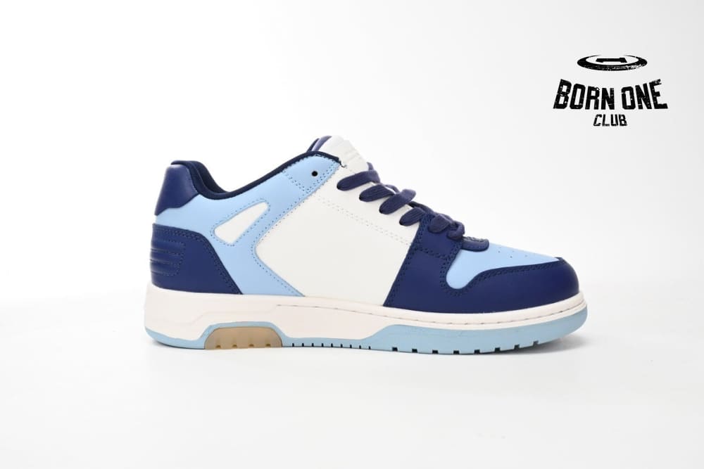 OFF-WHITE OOO Low Out Of Office Double Blue OMIA189S21LEA0014045