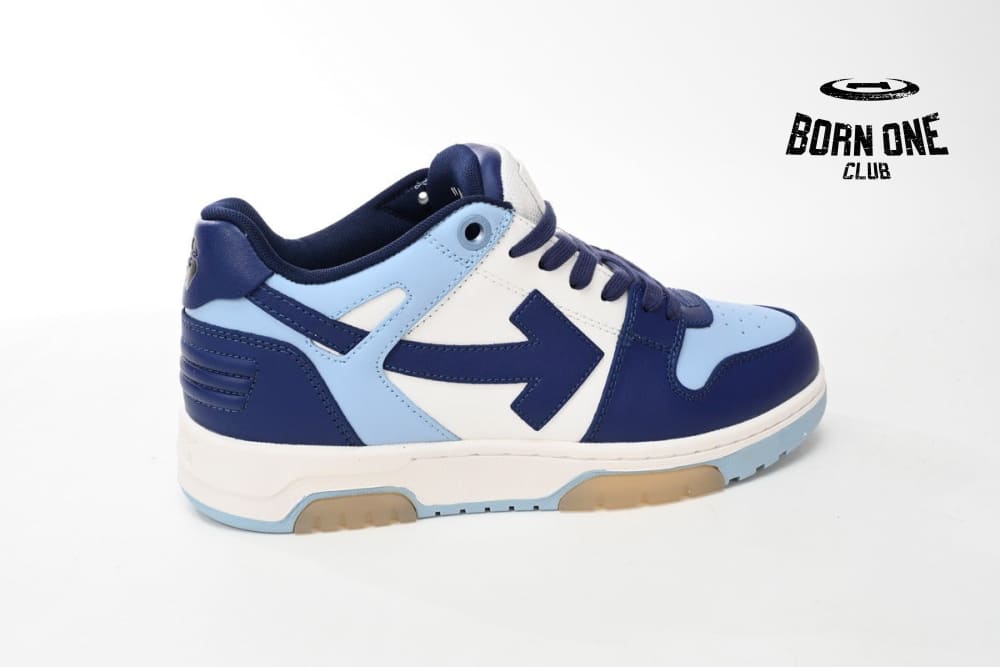 OFF-WHITE OOO Low Out Of Office Double Blue OMIA189S21LEA0014045