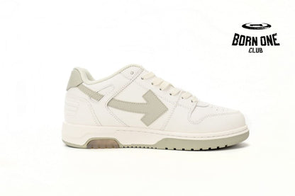 OFF-WHITE OOO Low Out Of Office Ivory White OMIA189F21LEA0010161