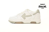 OFF-WHITE OOO Low Out Of Office Ivory White OMIA189F21LEA0010161