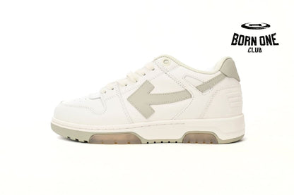 OFF-WHITE OOO Low Out Of Office Ivory White OMIA189F21LEA0010161