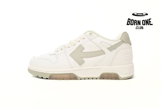 OFF-WHITE OOO Low Out Of Office Ivory White OMIA189F21LEA0010161