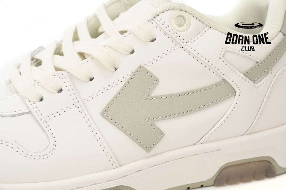 OFF-WHITE OOO Low Out Of Office Ivory White OMIA189F21LEA0010161