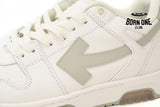 OFF-WHITE OOO Low Out Of Office Ivory White OMIA189F21LEA0010161