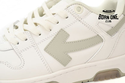 OFF-WHITE OOO Low Out Of Office Ivory White OMIA189F21LEA0010161