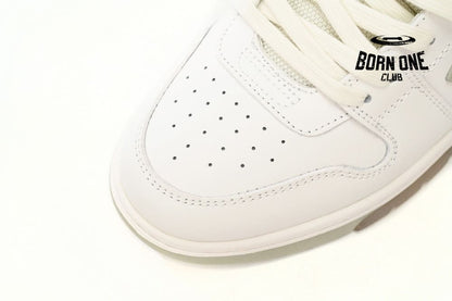 OFF-WHITE OOO Low Out Of Office Ivory White OMIA189F21LEA0010161