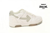 OFF-WHITE OOO Low Out Of Office Ivory White OMIA189F21LEA0010161