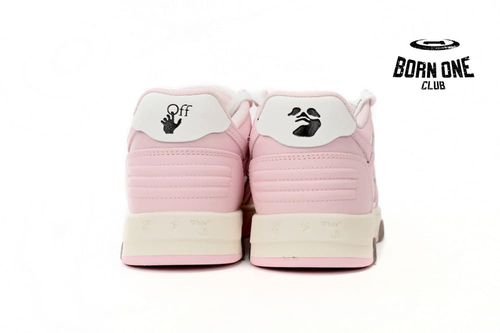 OFF-WHITE OOO Low Out Of Office White Pink OWIA259R21LEA0010131