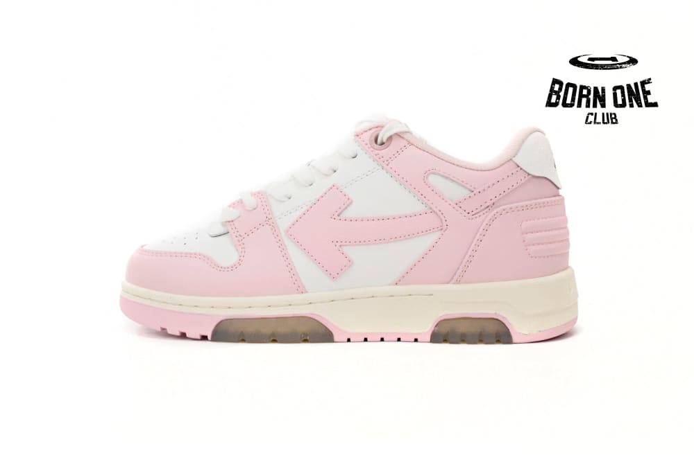 OFF-WHITE OOO Low Out Of Office White Pink OWIA259R21LEA0010131