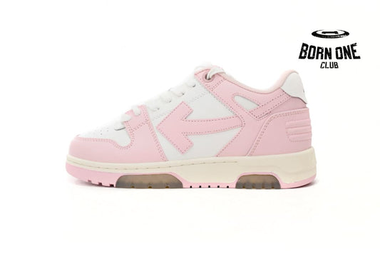 OFF-WHITE OOO Low Out Of Office White Pink OWIA259R21LEA0010131