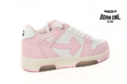 OFF-WHITE OOO Low Out Of Office White Pink OWIA259R21LEA0010131
