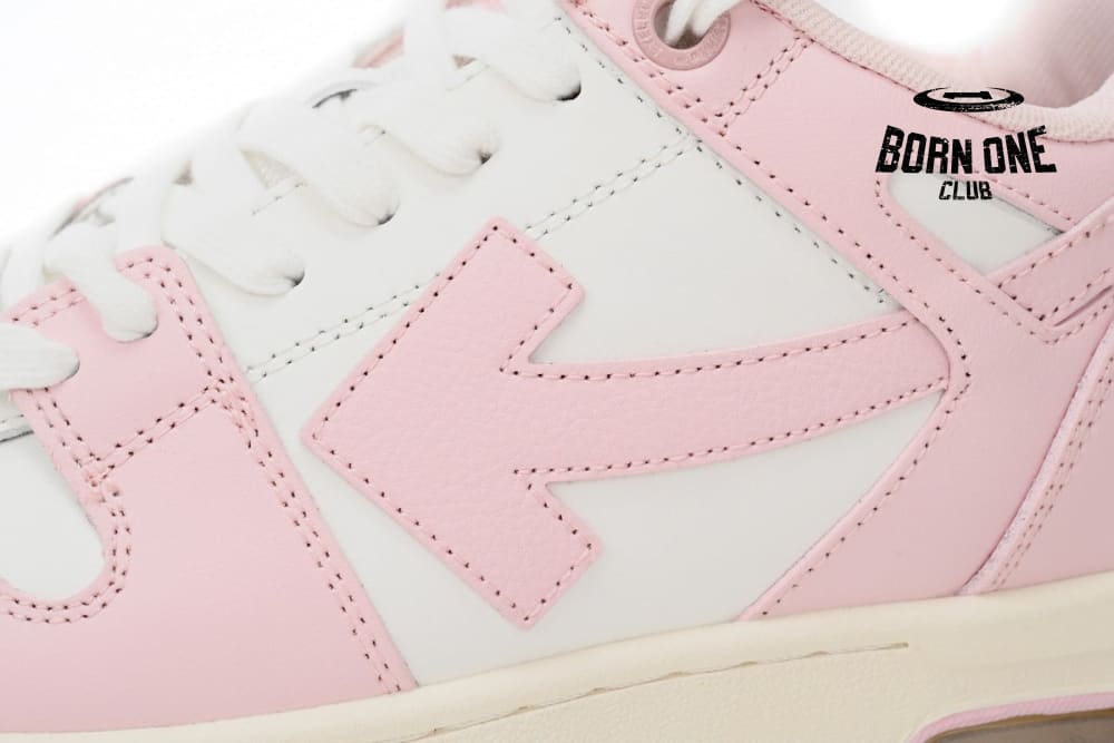 OFF-WHITE OOO Low Out Of Office White Pink OWIA259R21LEA0010131