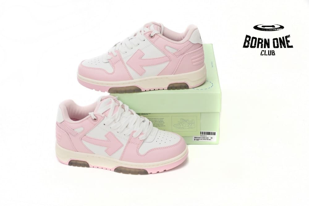 OFF-WHITE OOO Low Out Of Office White Pink OWIA259R21LEA0010131