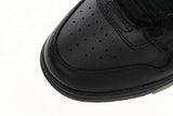 OFF-WHITE OOO Low Tops "For Walking" Black White  OMIA189S21LEA0041001