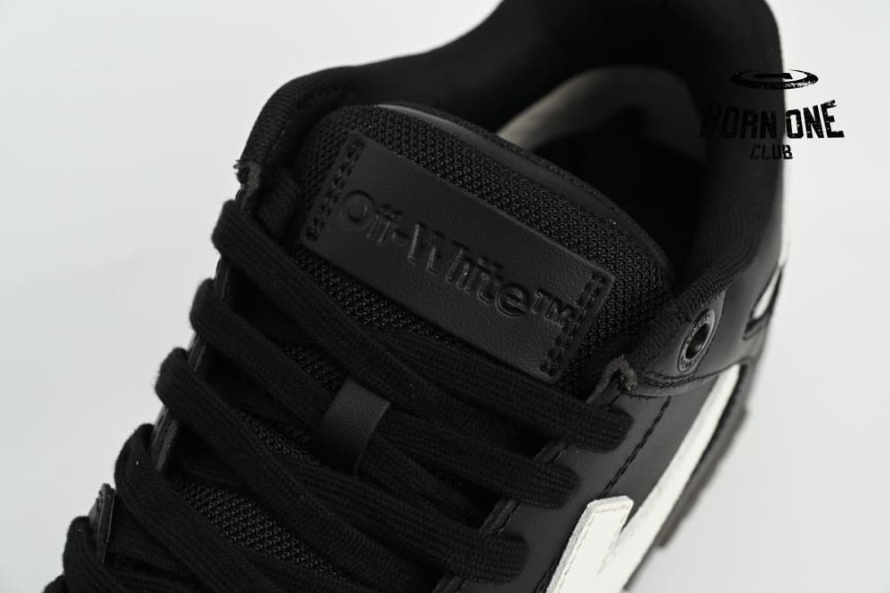 OFF-WHITE Out Of Office Black White OMIA189R21LEA0011001