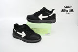 OFF-WHITE Out Of Office Black White OMIA189R21LEA0011001