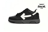 OFF-WHITE Out Of Office Black White OMIA189R21LEA0011001