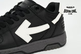 OFF-WHITE Out Of Office Black White OMIA189R21LEA0011001