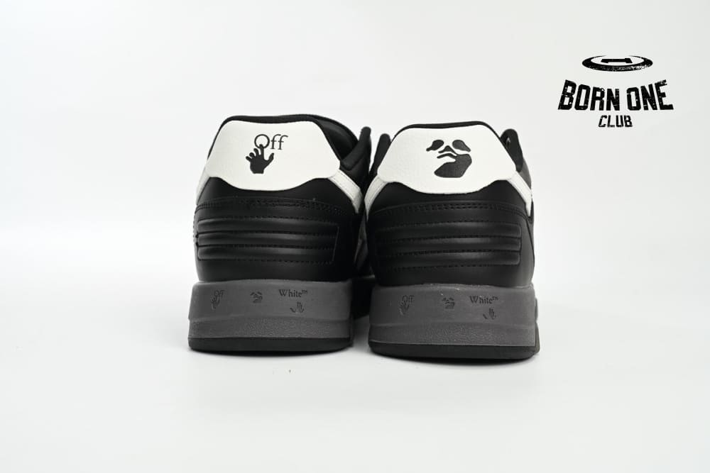 OFF-WHITE Out Of Office Black White OMIA189R21LEA0011001