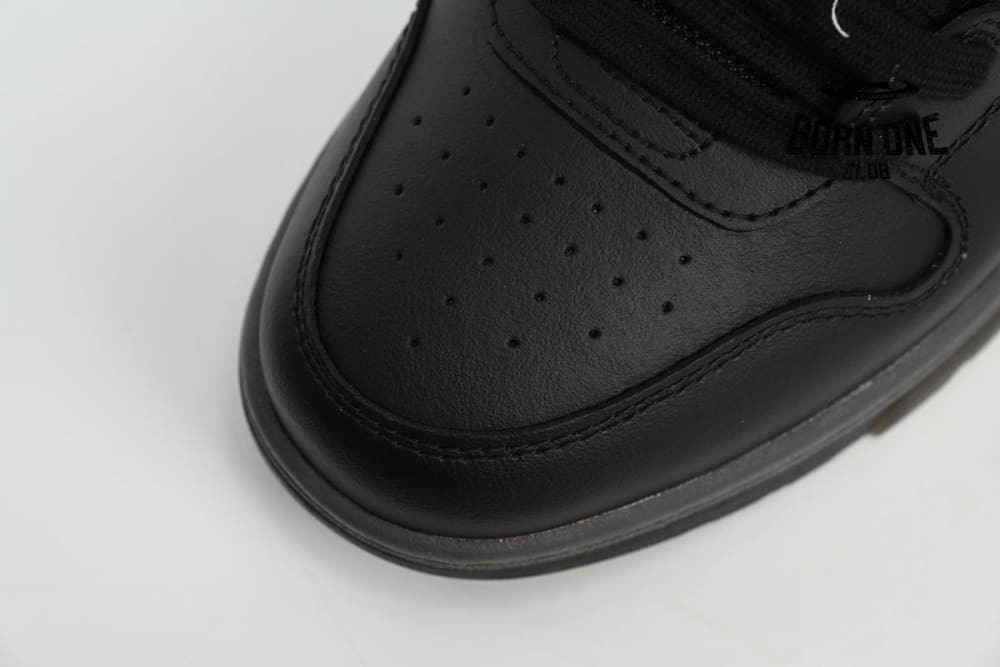 OFF-WHITE Out Of Office Black White OMIA189R21LEA0011001