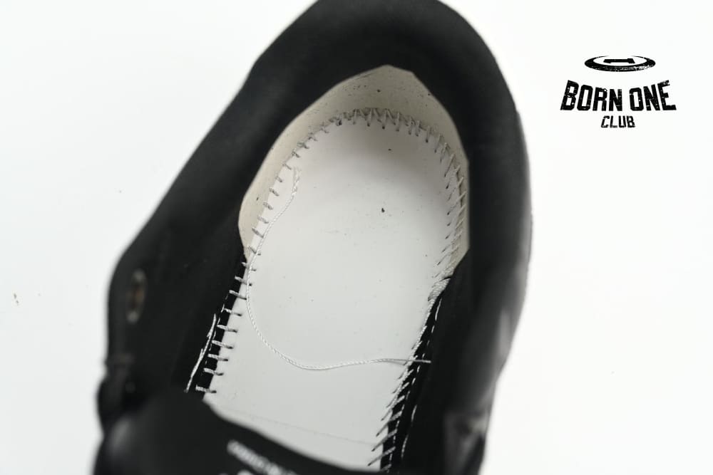 OFF-WHITE Out Of Office Black White OMIA189R21LEA0011001