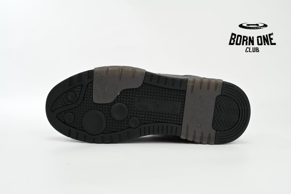 OFF-WHITE Out Of Office Black White OMIA189R21LEA0011001