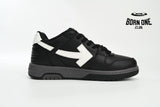 OFF-WHITE Out Of Office Black White OMIA189R21LEA0011001
