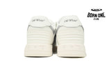 OFF-WHITE Out Of Office White White Black White Silver OMIA189F23LEA0090172