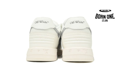 OFF-WHITE Out Of Office White White Black White Silver OMIA189F23LEA0090172
