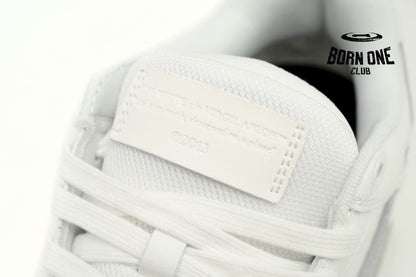 OFF-WHITE Out Of Office White White Black White Silver OMIA189F23LEA0090172