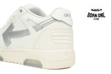 OFF-WHITE Out Of Office White White Black White Silver OMIA189F23LEA0090172