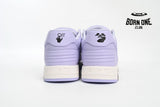OFF-WHITE Out Of Office Calf Leather White Lilac OWIA259R21LEA0010131
