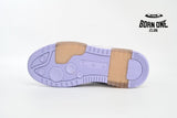 OFF-WHITE Out Of Office Calf Leather White Lilac OWIA259R21LEA0010131