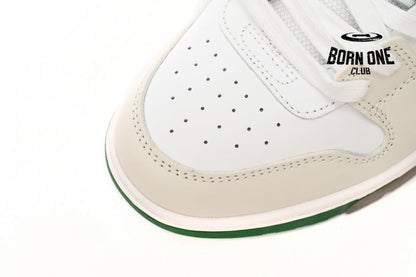 OFF-WHITE Out Of Office White Green OMIA189C99LEA0010455