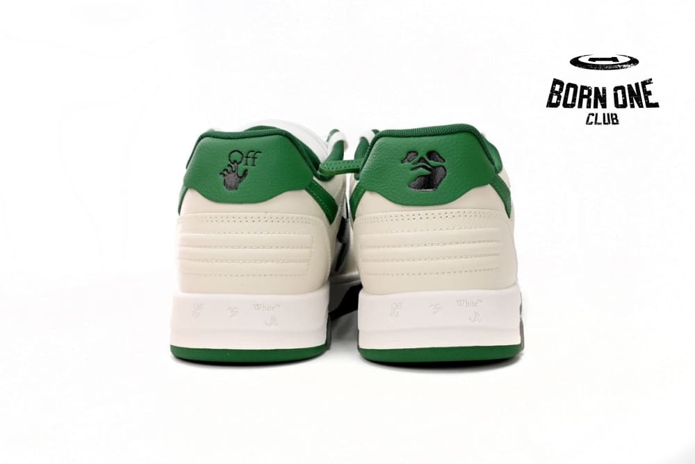 OFF-WHITE Out Of Office White Green OMIA189C99LEA0010455