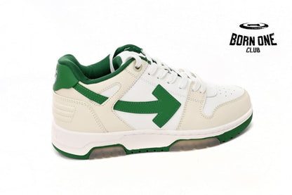 OFF-WHITE Out Of Office White Green OMIA189C99LEA0010455