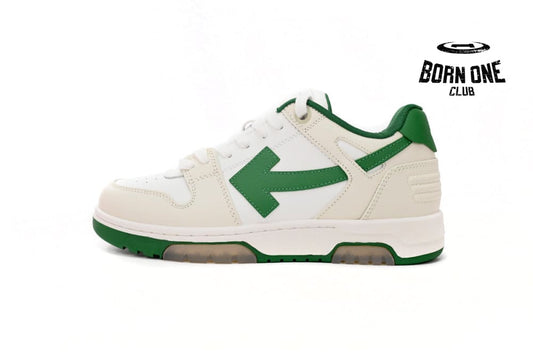OFF-WHITE Out Of Office White Green OMIA189C99LEA0010455
