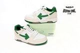 OFF-WHITE Out Of Office White Green OMIA189C99LEA0010455