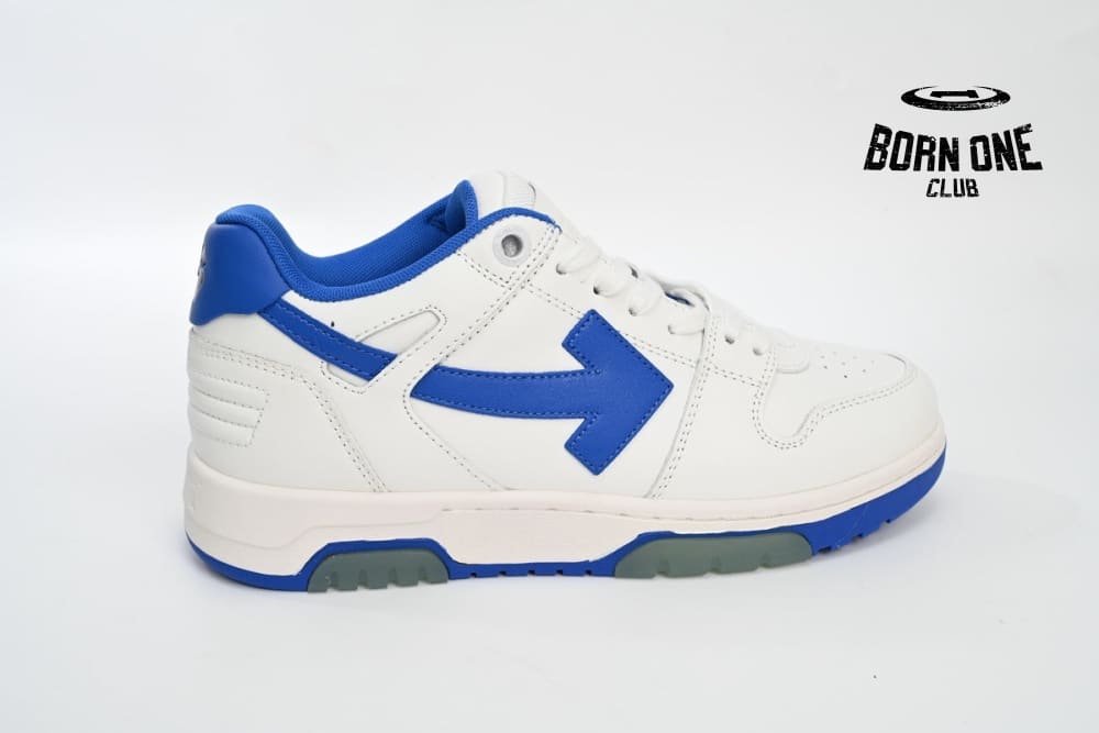 OFF-WHITE Out Of Office White Light Blue OMIA189S21LEA0010145