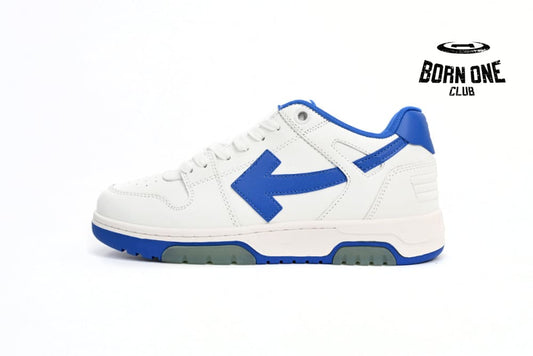 OFF-WHITE Out Of Office White Light Blue OMIA189S21LEA0010145