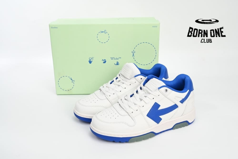OFF-WHITE Out Of Office White Light Blue OMIA189S21LEA0010145