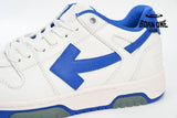 OFF-WHITE Out Of Office White Light Blue OMIA189S21LEA0010145
