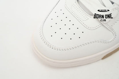 OFF-WHITE Out Of Office OOO "For Walking" Low Tops White Blue (SS22) OMIA189S22LEA0030145