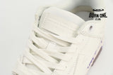 OFF-WHITE Out Of Office OOO "For Walking" Low Tops White Purple Printing OWIA259S 23LEA003 0136